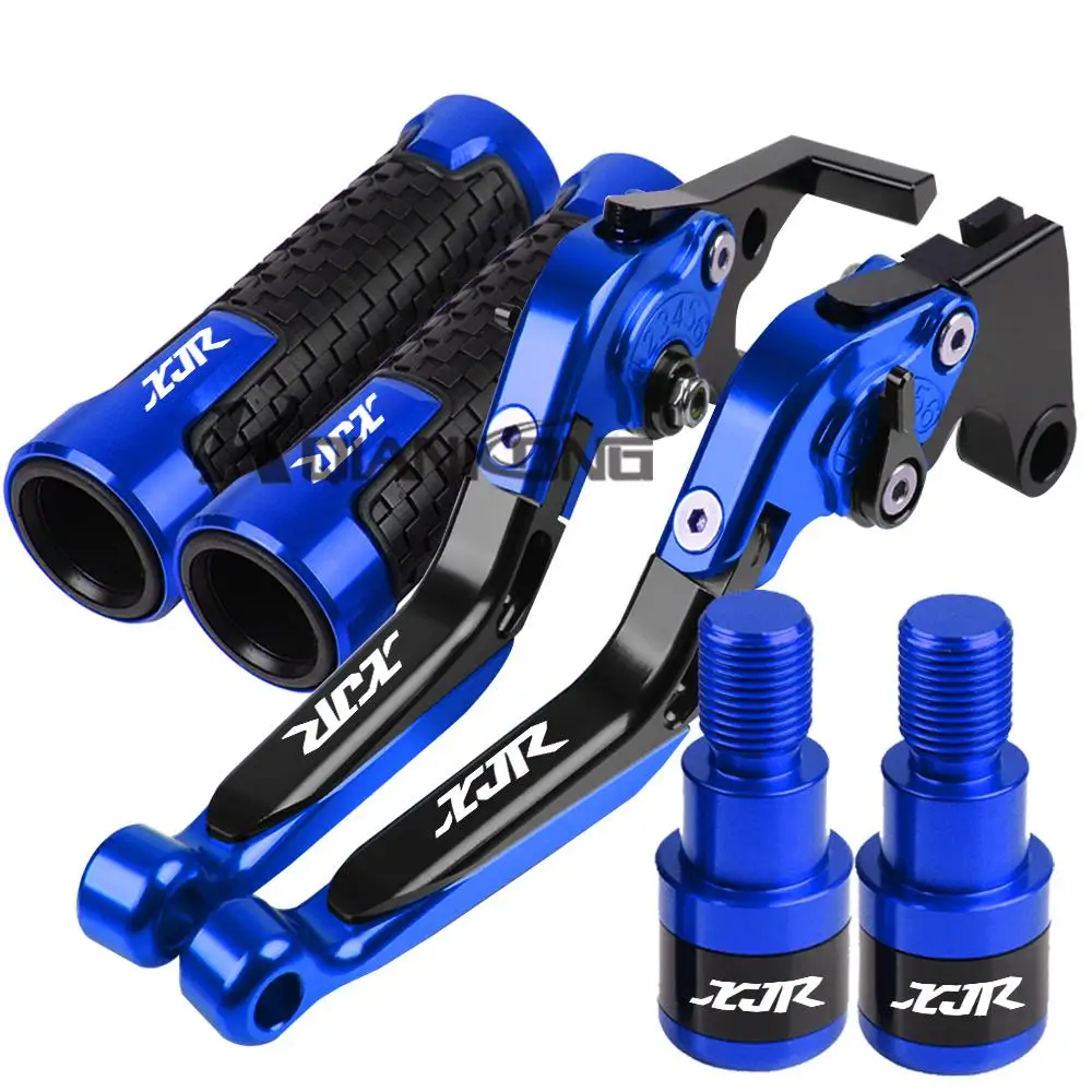 Xjr Logo Leve Frizione Freno Motore Estremità Manubrio E Manubrio Per Yamaha Xjr1200 1995-1998 Xjr1300 1995-2003 Xjr1300 Racer 2004-2016