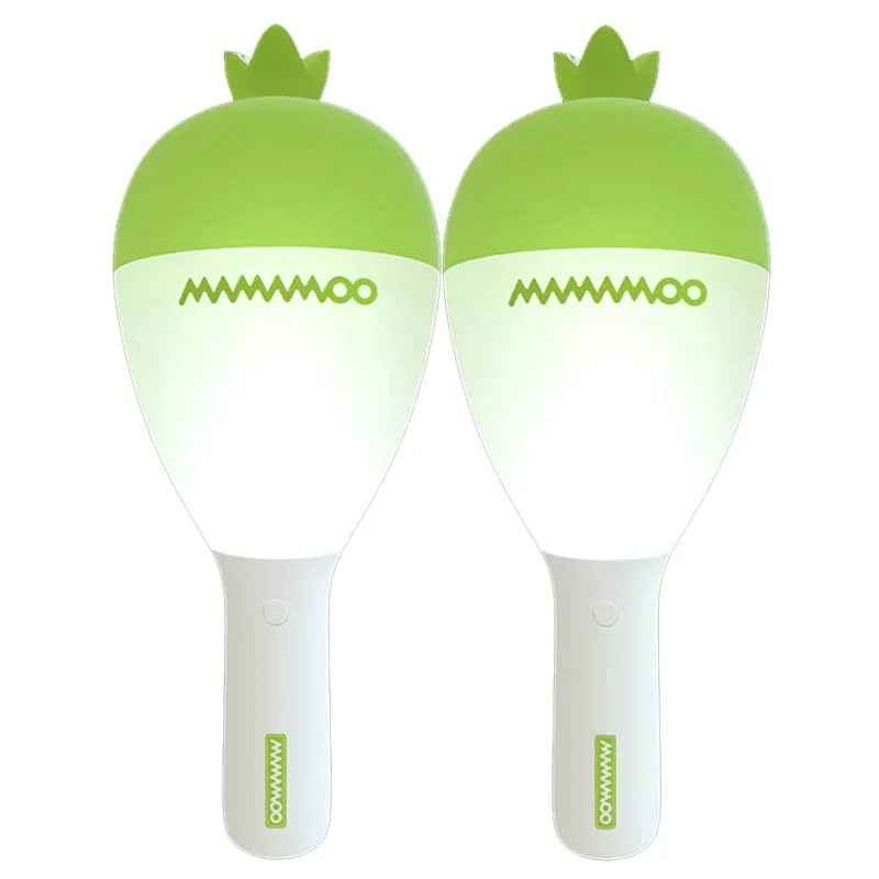 

MAMAMOO Lightstick Kpop Official Light Stick Ver 2.5 Solar MoonByul WheeIn WhaSa Concert LED Flashlight Merch