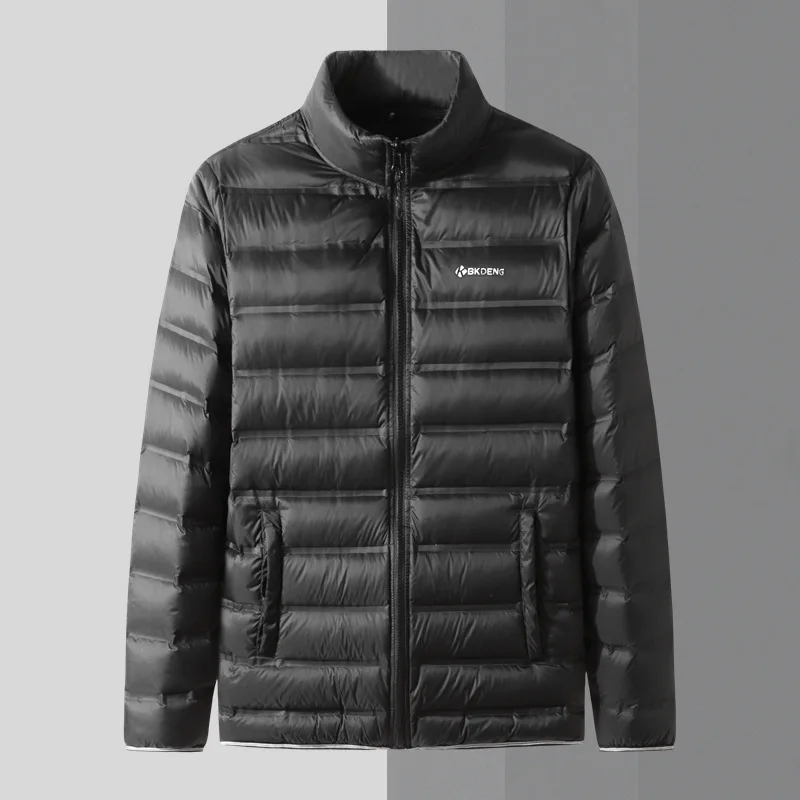 

Oversized 5xl 6xl 8xl Men's Autumn Winter Ultra Lightweight Warm Water and Wind-Resistant Down Jacket Fasion Casual Down Coat