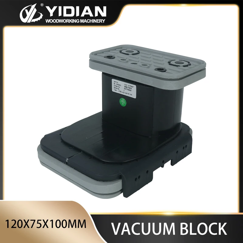 1PC 2-056-17-0930 VCBL-K1 10.01.12.04070 Vacuum Block 125X75X100mm Q Suction Cup for HOMAG WEEKE CNC Machine Center