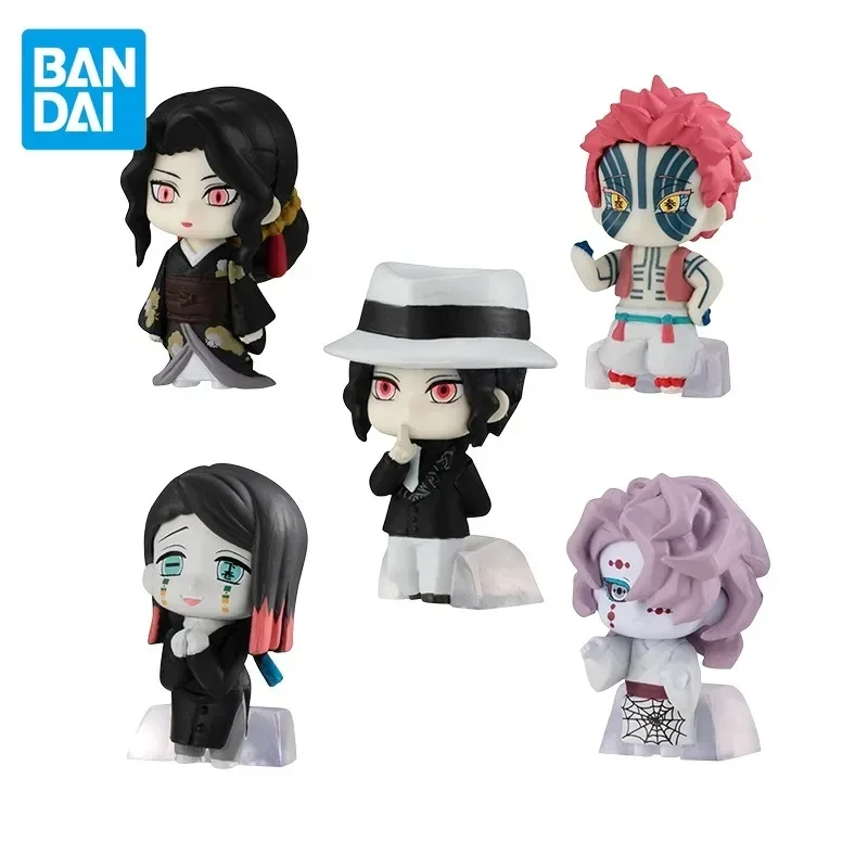 

Оригинальная фигурка из аниме «убийца демонов» Bandai Gashapon, серия 4 Obanai Queuing, детские игрушки, украшения интерьера автомобиля