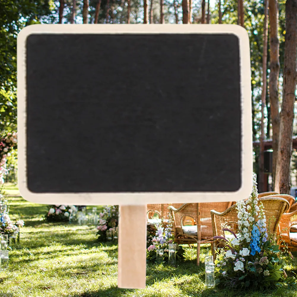 Blackboard Clip Party Props Mini Message Board Signs Portable 20pcs for Home Furnishing Decoration wooden blackboard,wooden chalkboard