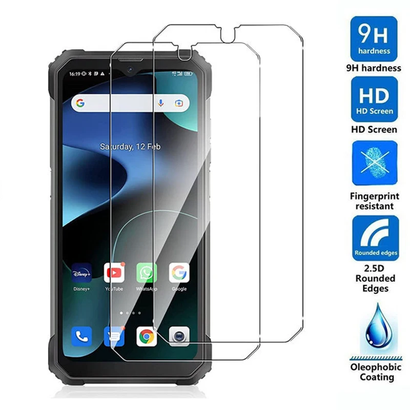 savvies (6 Pieces Protective Films for Blackview BV6800 Pro
