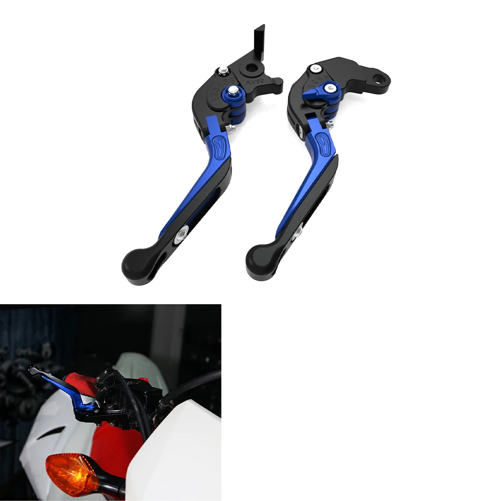 

Motorcycle Fit For Honda Gold Wing GL1800 2001-2018 2019 2020 Adjustable Folding Extendable Lever Brake Clutch Levers Brakes