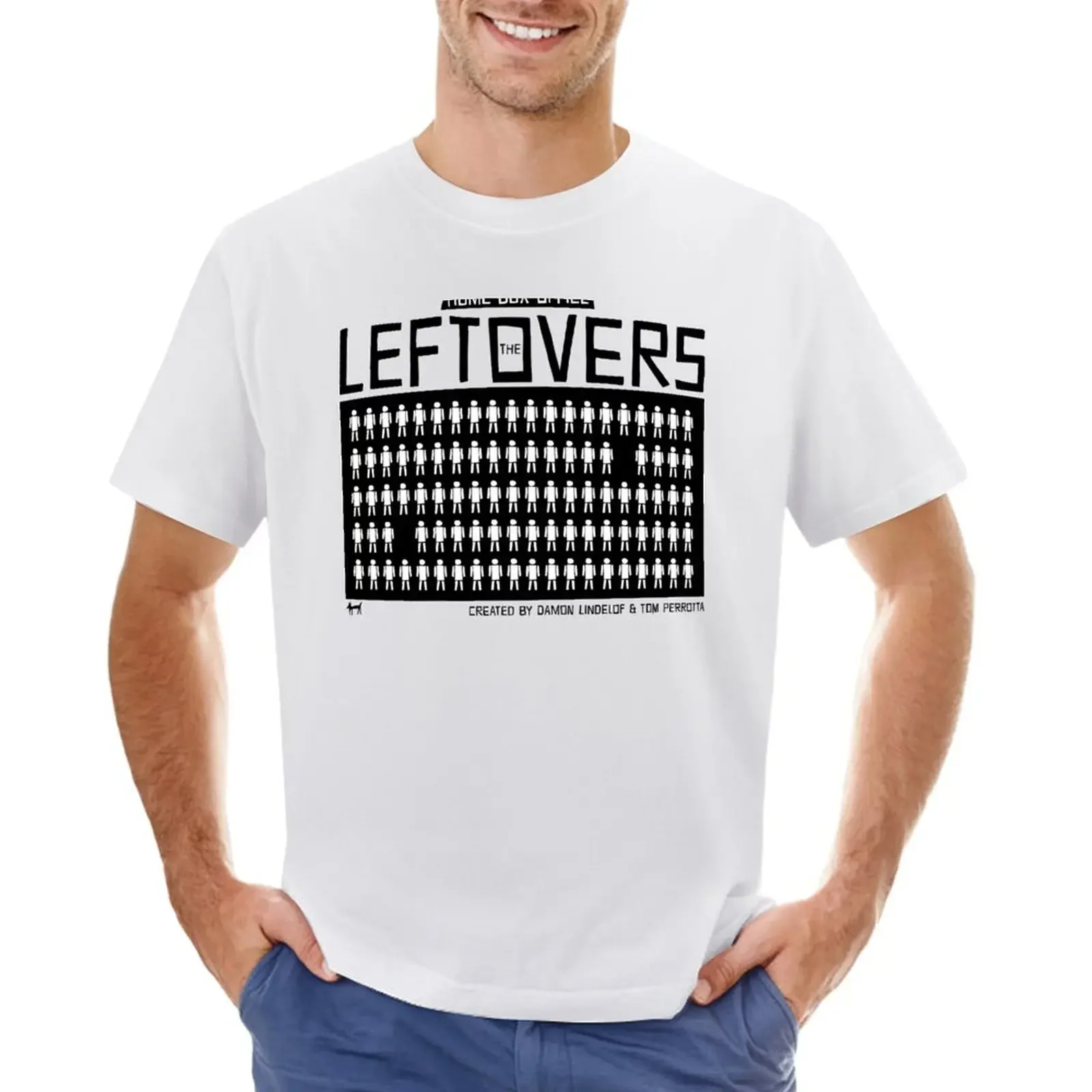 

The Leftovers The Departed (HBO) T-shirt heavyweights graphics mens clothes