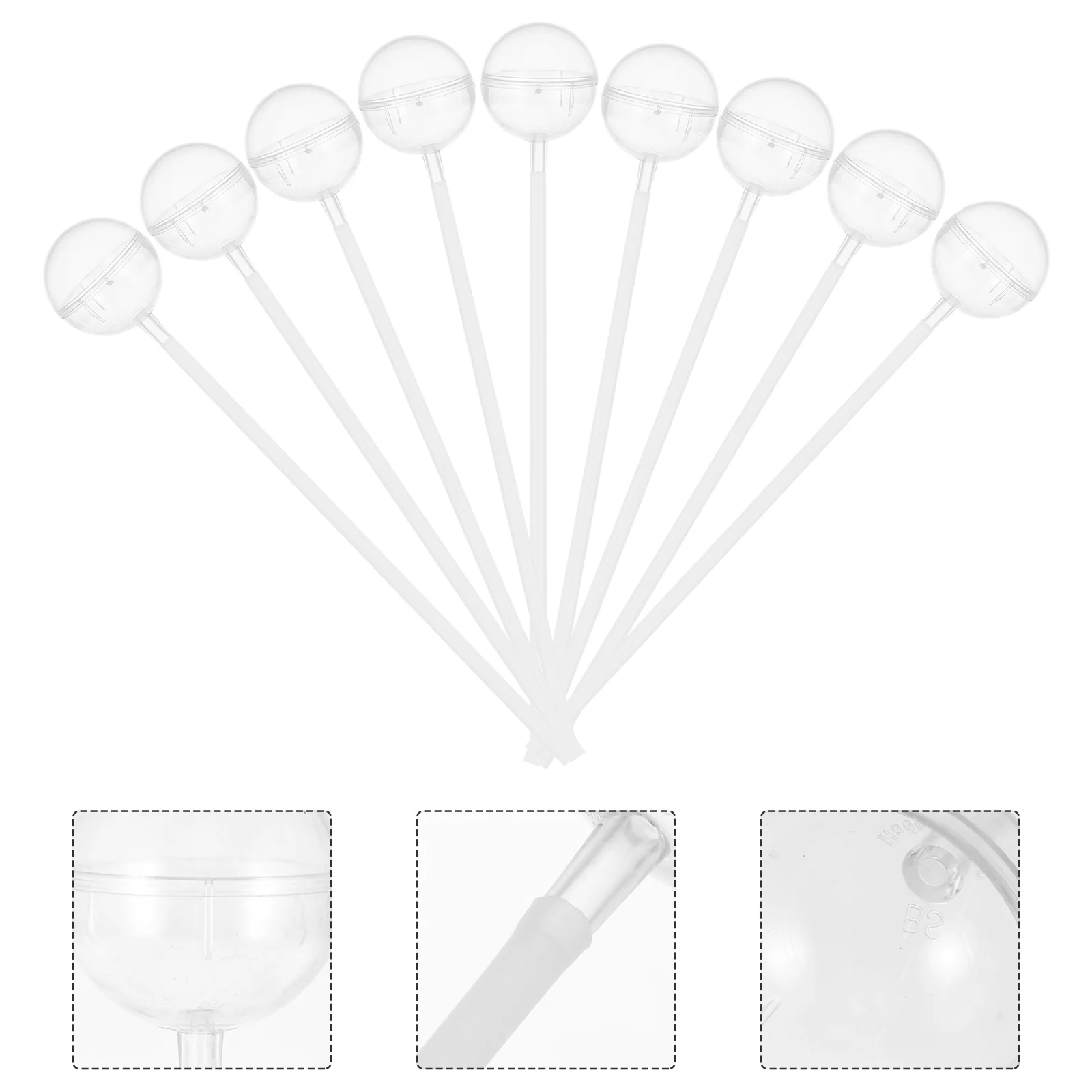 

Wedding Bouquet Fixing Holder Plastic Chocolate Ball Fixed Base Chocolate Holder, Flower Decoration Chocolate Holder