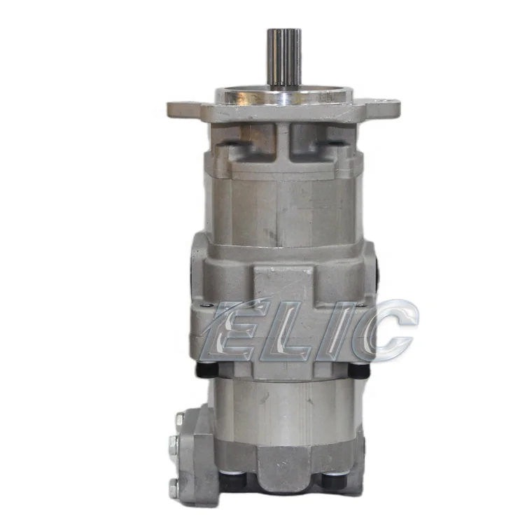 

Lw250L-1Nh Double 705-52-30417 Crane Lw250L-2 Hydraulic Pump 705-51-30170 Gear Pump For Komatsu