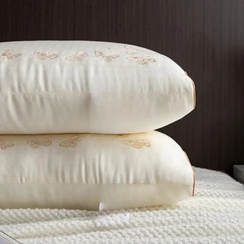 Silkworm Chrysalis Protein Butterfly Silk Pillow 1