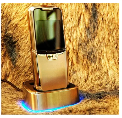 

Original Unlocked 8800 Classic Mobile Phone Bluetooth Russian Arabic English Keybaord GSM Gold Sliver Black Refurbished
