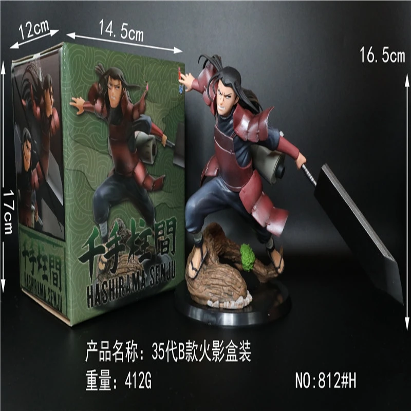 Figurine Naruto Senju Hashirama Statue Bureau - La Boutique N°1 en
