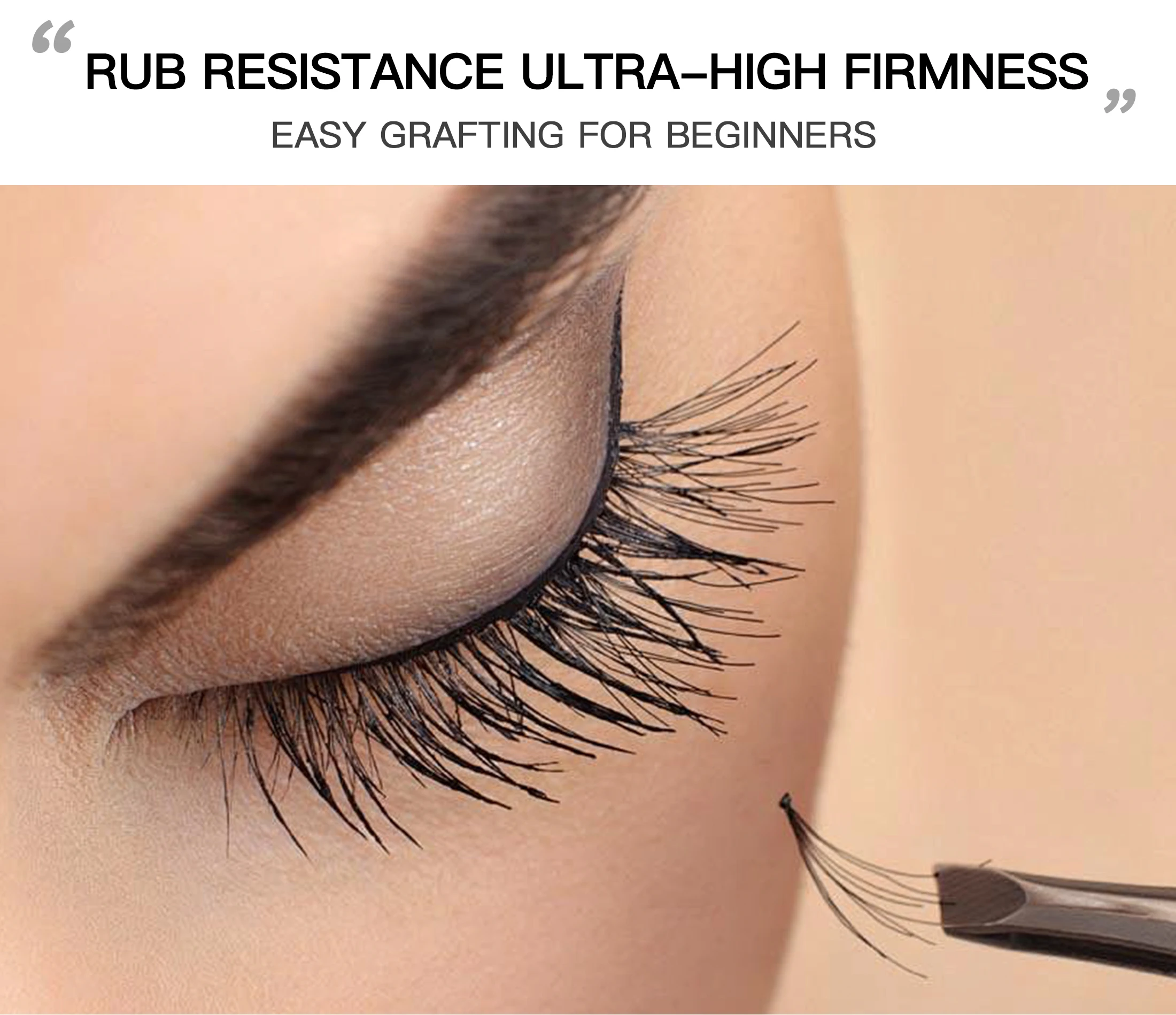 Eyelash Extension Glue 5ml Fast Dry Individual Lashes Glue False eyelash glue Lash Extension makeup tool DIY Cluster Lash eyelash glue