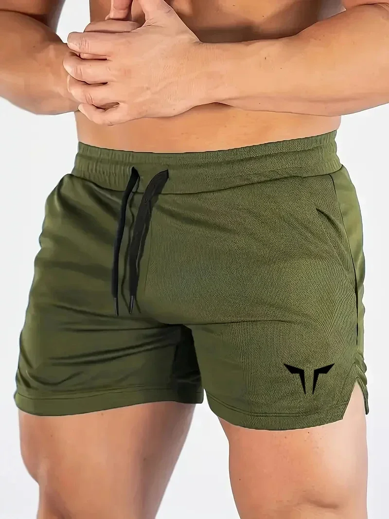 Summer Men's Fitness Shorts Gym Shorts Gyms Short Pants Run Hiking Sportswear Running Shorts Men Sports Jogging 6