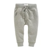 Boys Girls Casual Pants Baby Toddler Kids Cotton Sweatpants Children Trousers For 2-7Y  Spring and Autumn 2