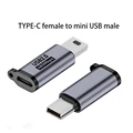 Type C to mini USB