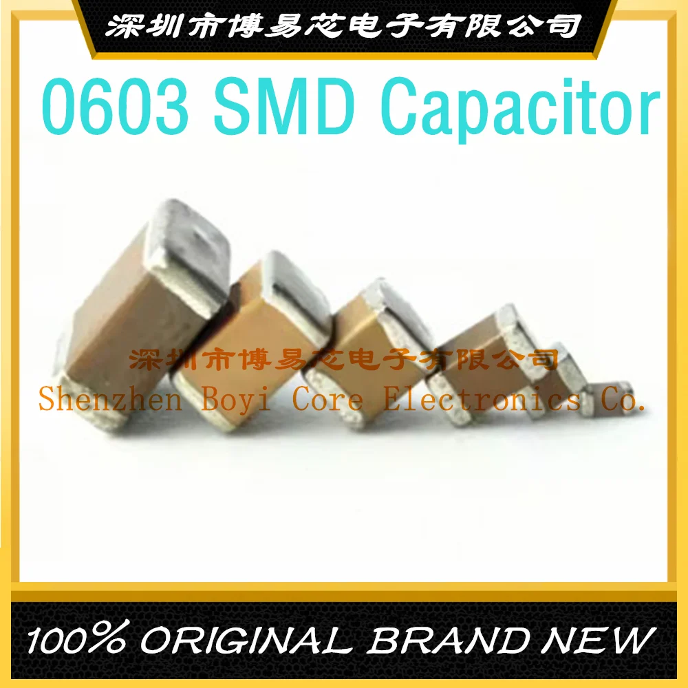 

100 шт. 0603 SMD 1pF 2pF 3pF 4pF 5pF 6pF 7pF 10pF 100uF 100pF 1nF 10nF 15nF 100nF 0,1 uF 1uF 2,2 uF 4,7 uF 10uF 47uF различные модели