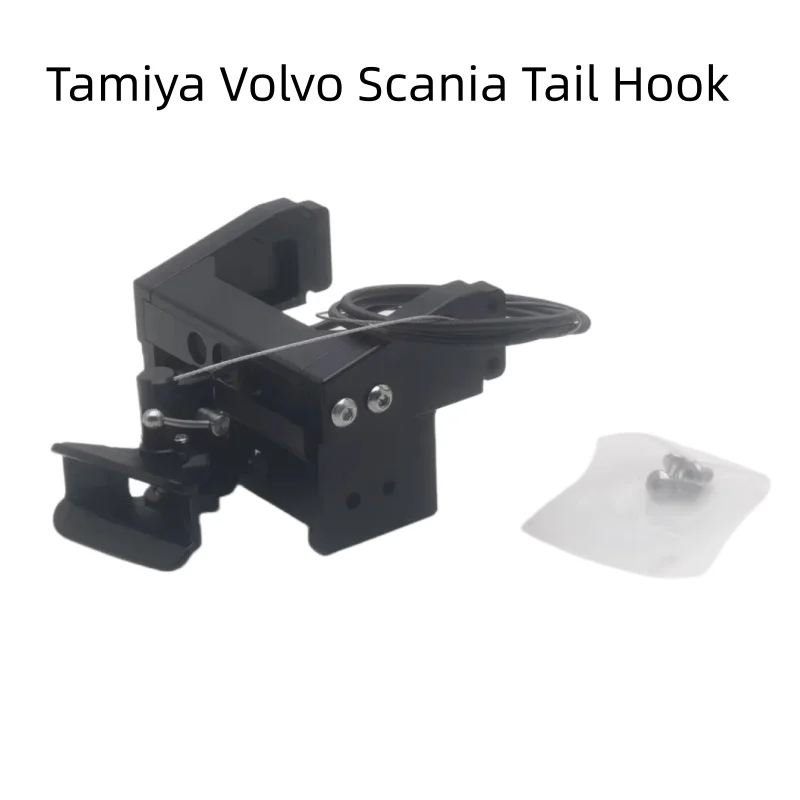 Tamiya LESU 1：14 Tractor Tail Hook for TAMIYA 1/14 RC Truck Trailer SCANIA VOLVO 56368 56371 Upgrade Parts 2