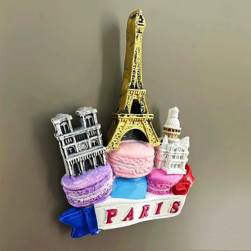 Grenoble Frankrijk Koelkast Magneet Reizen Souvenir 3D