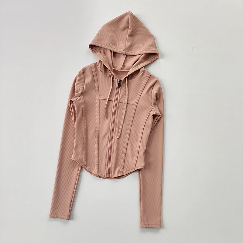 Women Running Jackets Cycling Coat Yoga Clothing Jogging Shirt Tights Sports Clothes