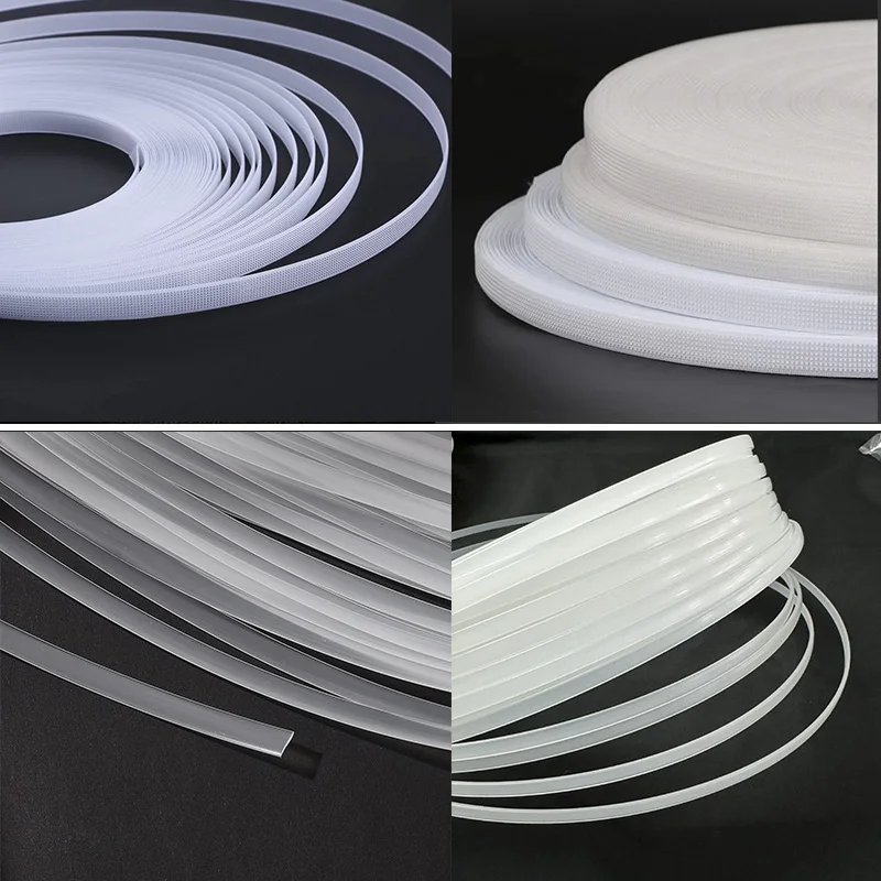 Polyester Boning for Sewing 5-12mm plastic corset bone