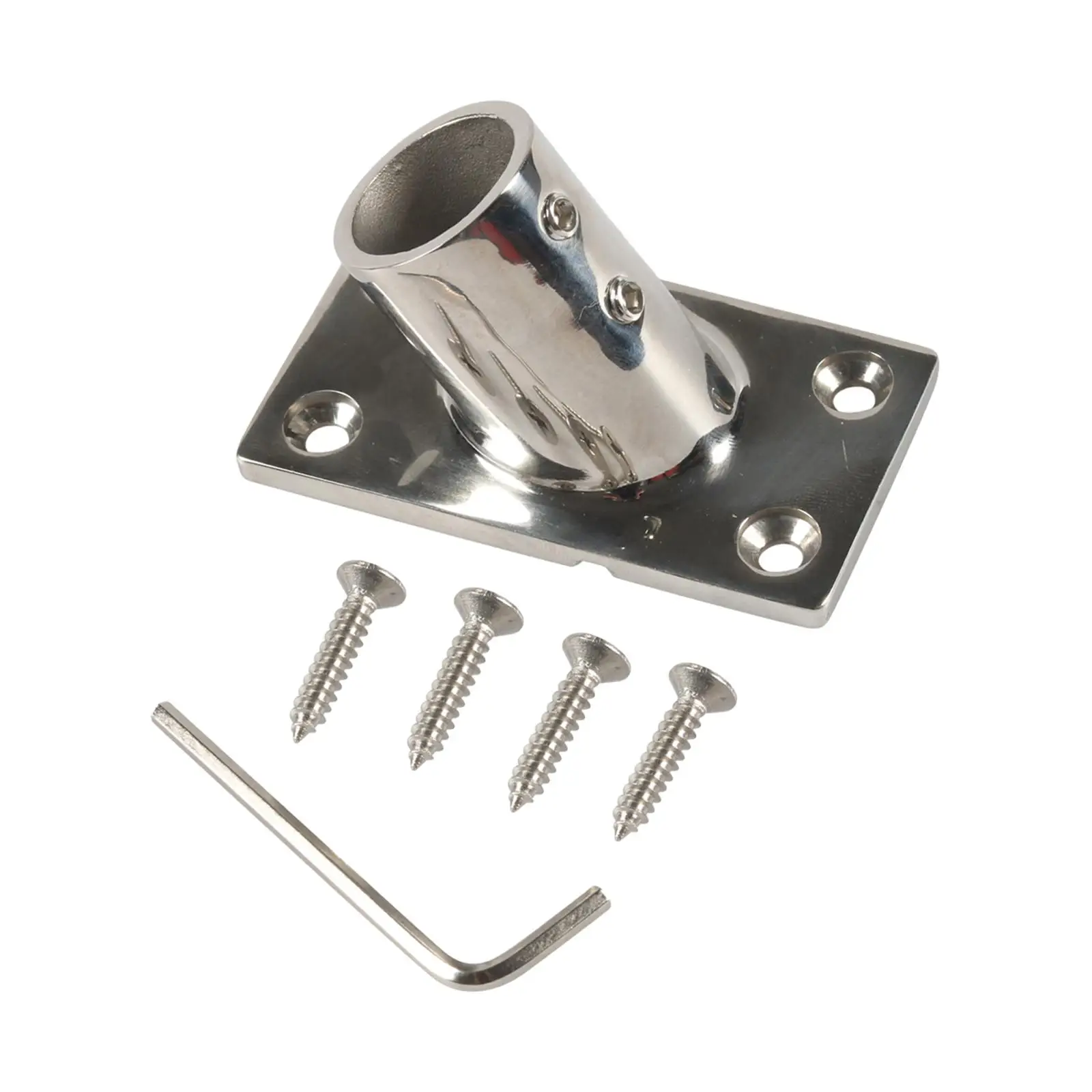 

60 Degree Boat Handrail Fitting Hardware for Yachts Boat Easily Install