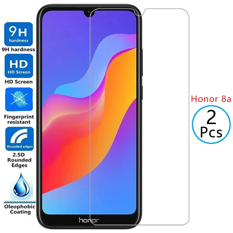 Защитное закаленное стекло для huawei honor 8a prime pro, протектор экрана для honor 8a honer onor hono 8 a a8 8aprime, защитная пленка