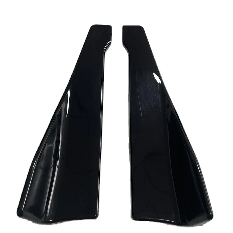 Car Rear Corner Protection Plate Automotive Parts Modification Universal 48cm Glossy
