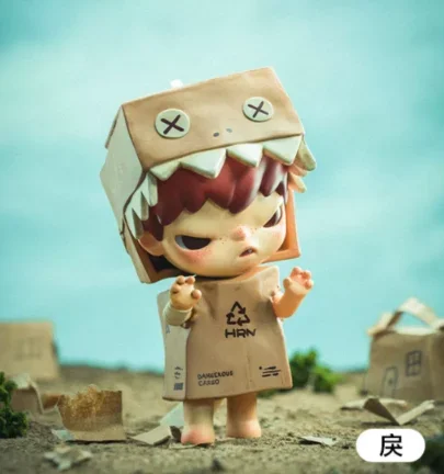 thumbnail image 1 of Hirono Blind Box Silent Drama Series Ono 4 Generation mysterious Box Cute PVCDoll Tabletop Collection Desktop ornament Girl Gift, 1 of 5