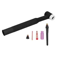 TIG Welding Torch Tungsten with Power Cable Hose Gas Valve Control and Adapter Accessory 2