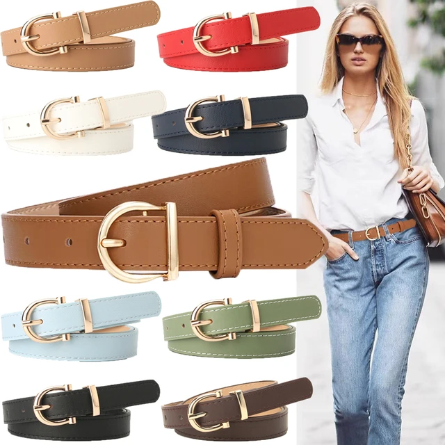 30mm Gold Twist Buckle - Peachy Belts