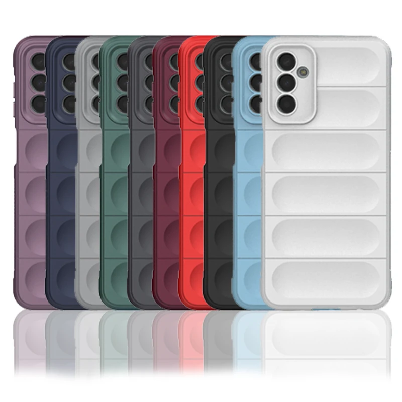 Per Samsung M13 Custodia Per Samsung Galaxy M13 M33 M23 M52 M12 Capas Paraurti Morbido Tpu Antiurto Per Fundas Samsung M13 Cover