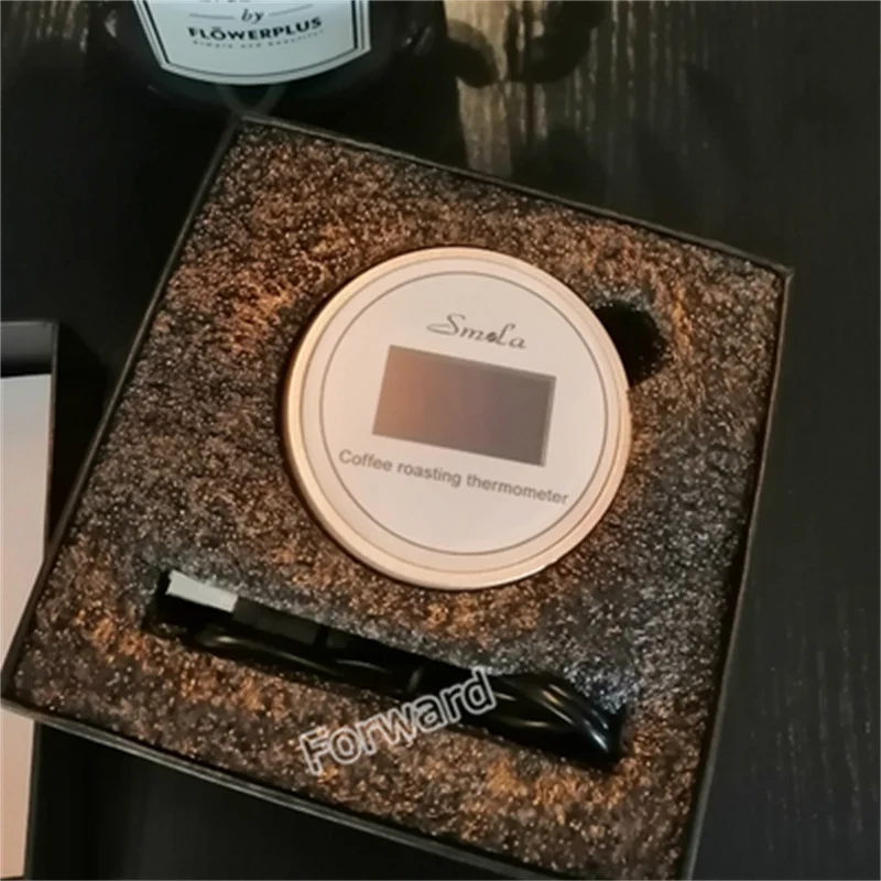 Artisan Curve Record Meter Coffee Roasting Thermometer Support Bluetooth Artisan Software coffee bean roaster