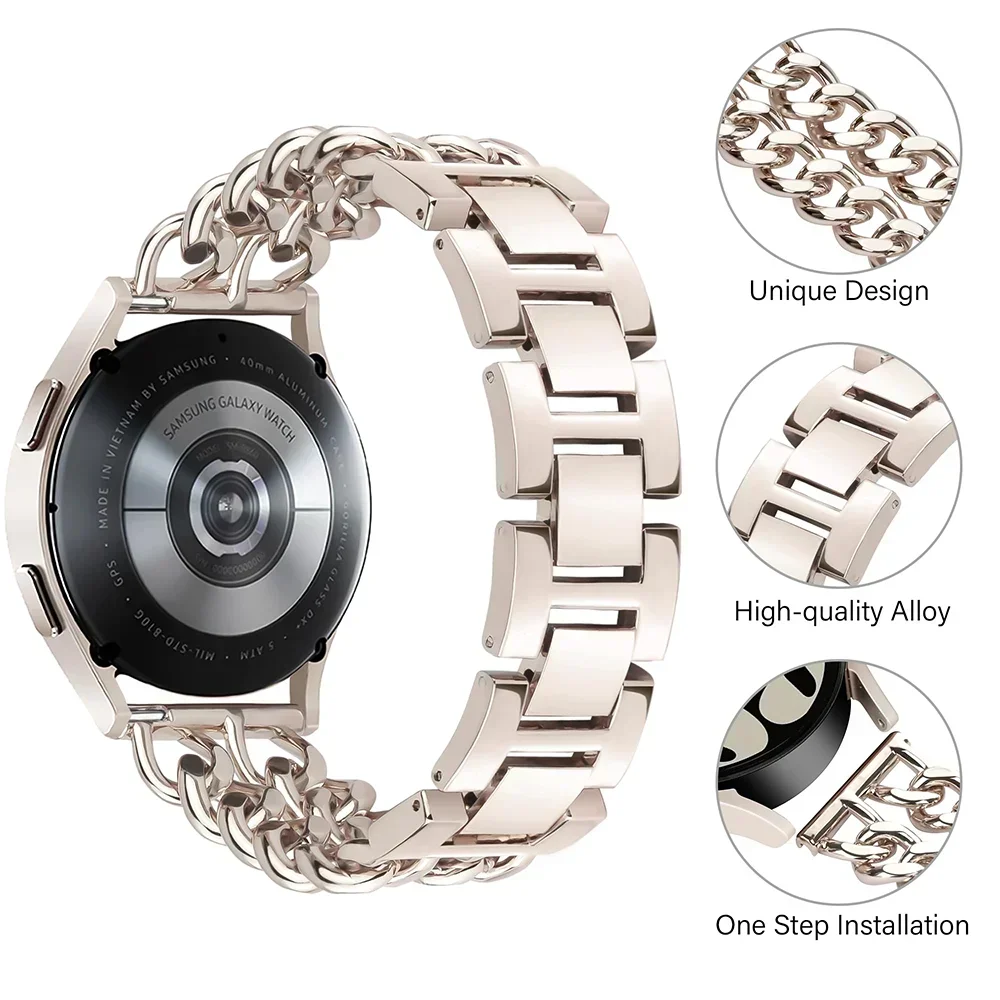 Luxury Metal Bracelet Watchbands - Premium Design