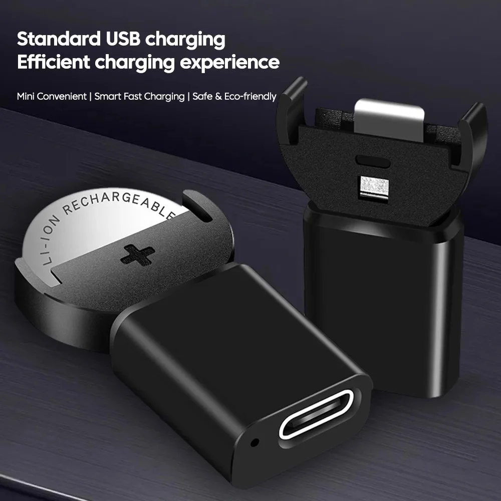 Lithium Coin Charger Widely Charging Compatible with LR1632, LIR2032, LIR2025, LIR2016, and LIR2032H button batteries Batteries