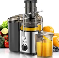 Product Description 0 1 1 Powerful & Efficient 500W powerful make the juicer machines can turn carrot/orange into smooth juice 1