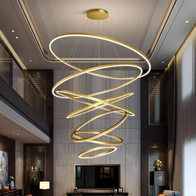 Nordic Home Stair Chandelier Living Room and Dining Room Pendant Lights Ceiling Light Indoor Lighting pendant lights,ceiling light,chandelier lighting