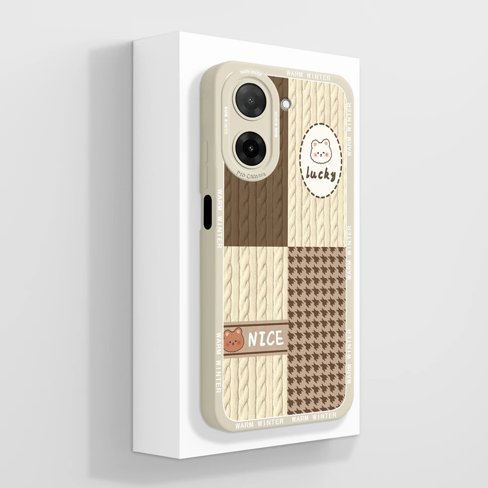 Cute Astronaut Soft Silicone Phone Case - Full Protection Anti-Drop Bumper Cover