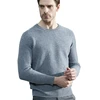 Men Knitted Sweaters Cashmere Sweater 100% Merino Wool O-Neck Long-Sleeve Thick Black Pullover Winter Fall Male Jumpers Clothing 3