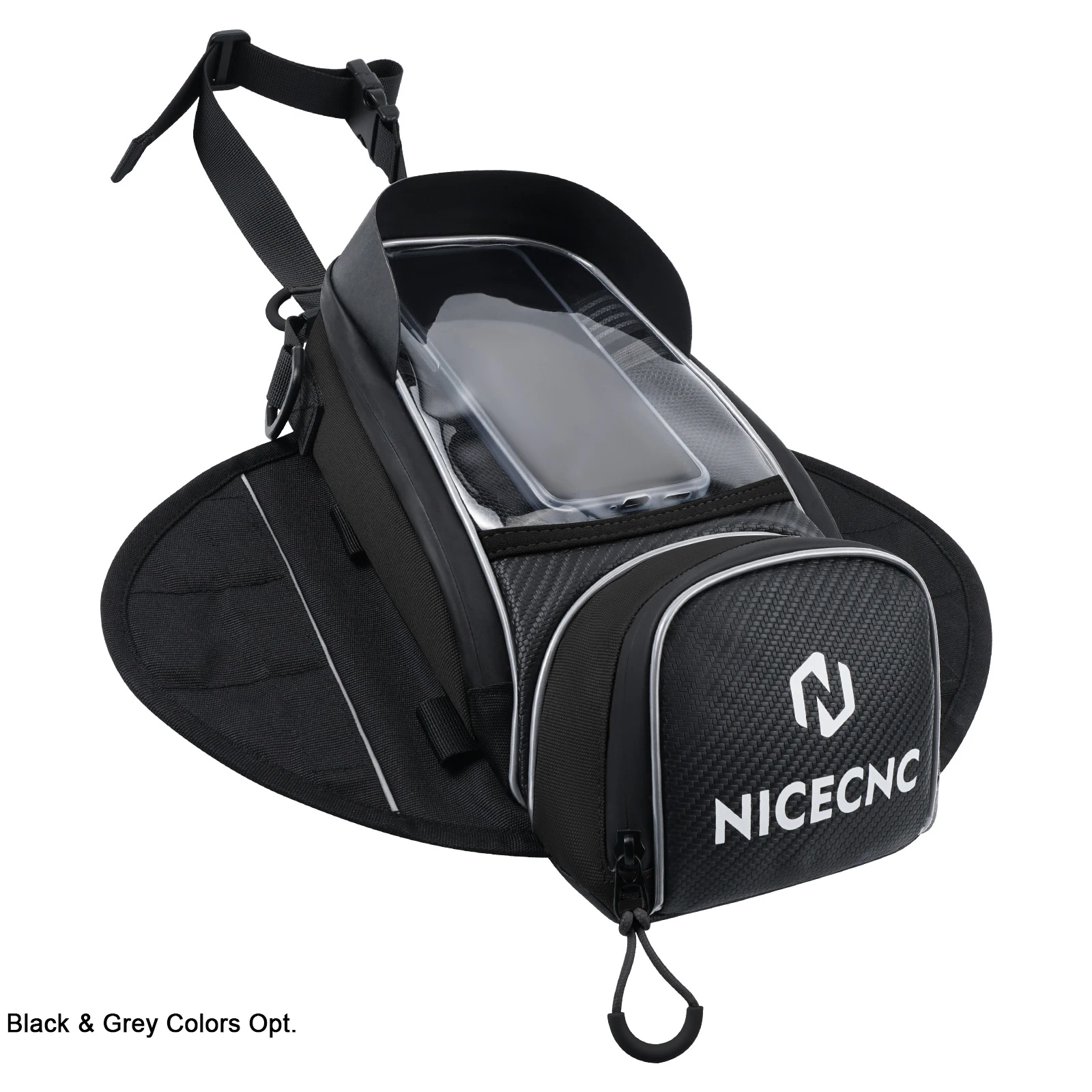 Motorcycle Tank Bags for Harley Davidson Sportster Honda Spargut