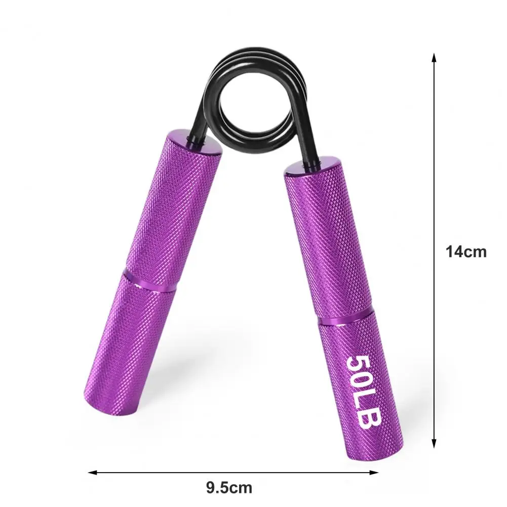 Grip Strength Trainer Non-slip 200LB Resistance Muscle Recovery Heavy-Duty Hand Gripper Finger Forearm Trainer for Men