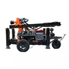 150M Electric Small Water Well Drilling Rig Machine Water Well Bore Drilling Machine 150 mm Dia Hole 6