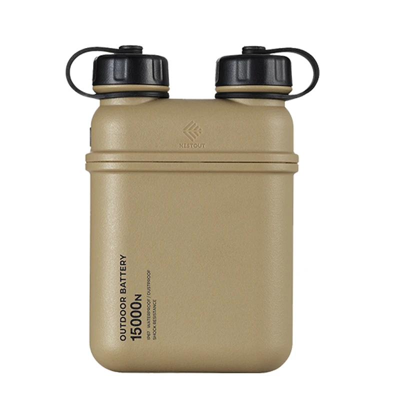 Aazon.co: ELECO NESTOUT 15000Ah Outdoor Power Bank 4-Panel Solar-515646