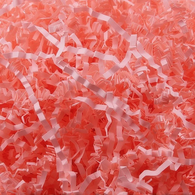 thumbnail image 1 of 100-500 g de papel triturado de varios colores para hacer cajas de regalo de dulces para fiestas de bodas, embalajes, decoraciones para el hogar, 1 of 5