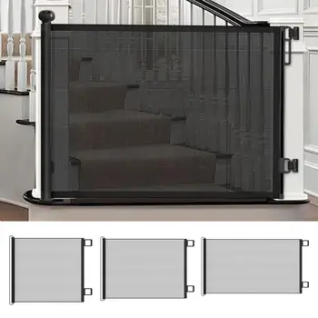 Retractable Pet Safety Gate 1