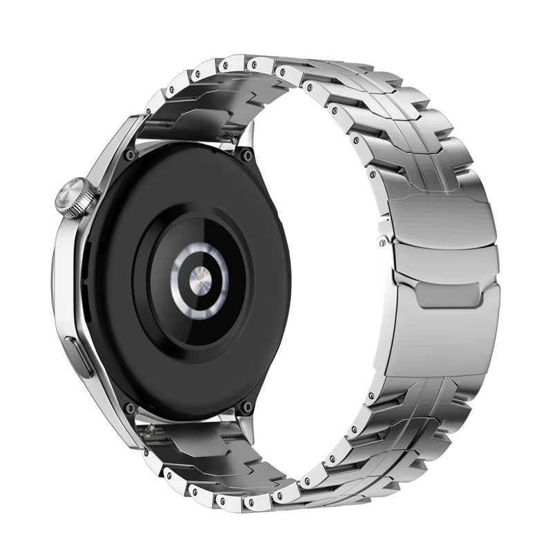 Premium Stainless Steel Metal Watchband - Adjustable 20mm/22mm