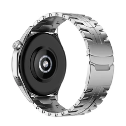 Premium Stainless Steel Metal Watchband - Adjustable 20mm/22mm - 4 6 Classic 46mm47mm (Silver)