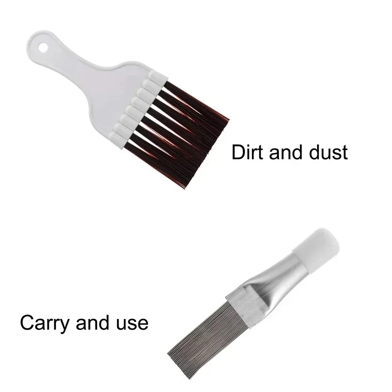 Stainless Steel Air Conditioner & Refrigerator Fin Cleaning Brush
