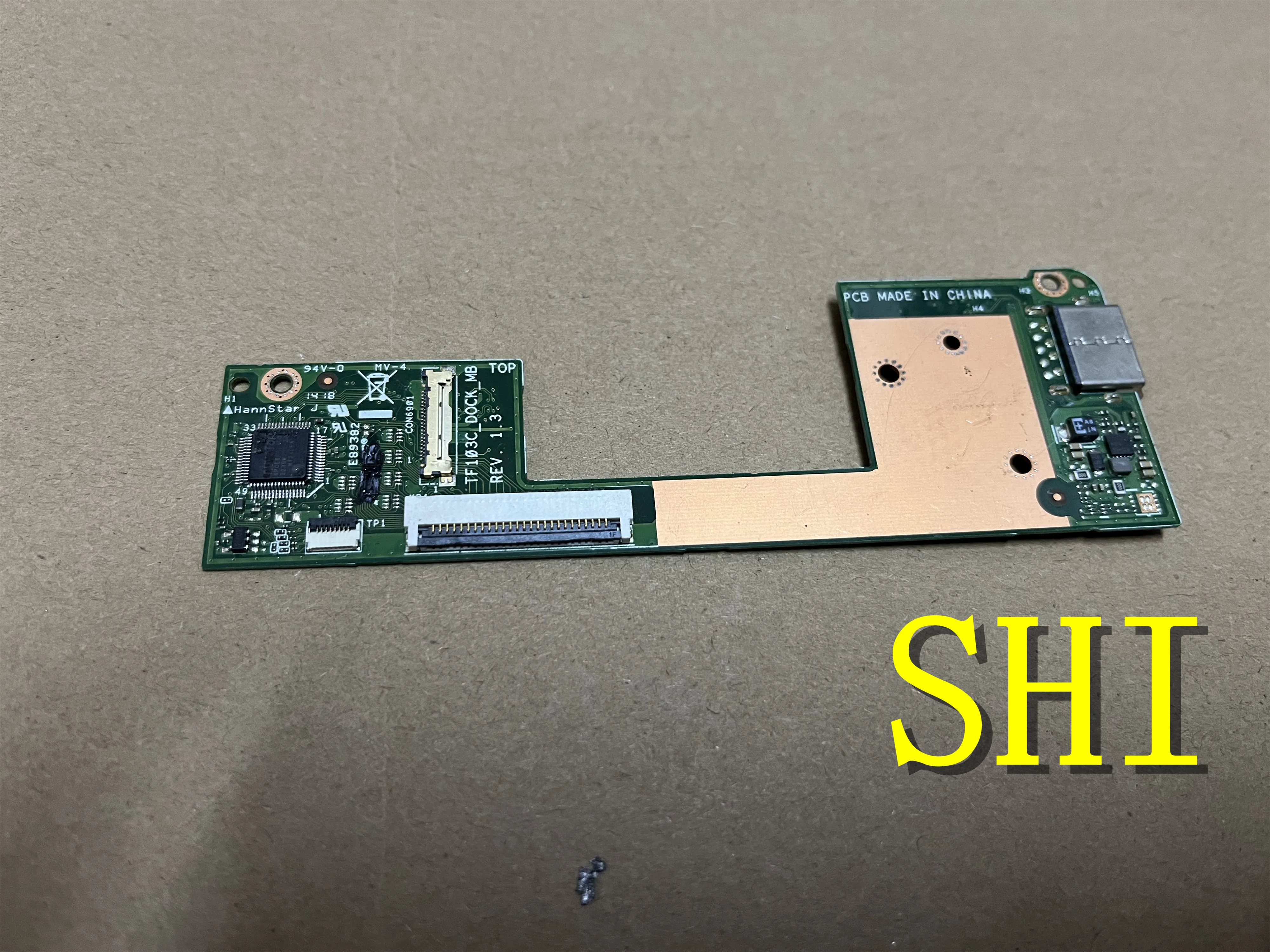

TF103C для оригинального ASUS TF103C USB плата TF103C-DOCK-MB REV 1,3 протестирована хорошая бесплатная доставка