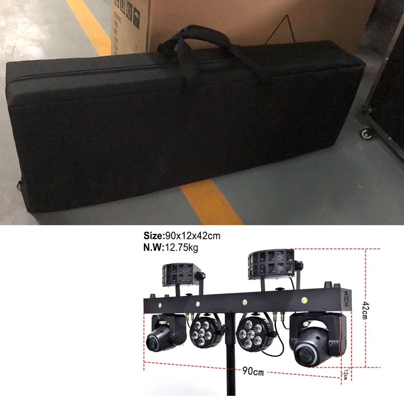 1pcs Carry Bag for  LED Moving Head Beam Light Gig Bar Derby Strobe Effect Combined Light