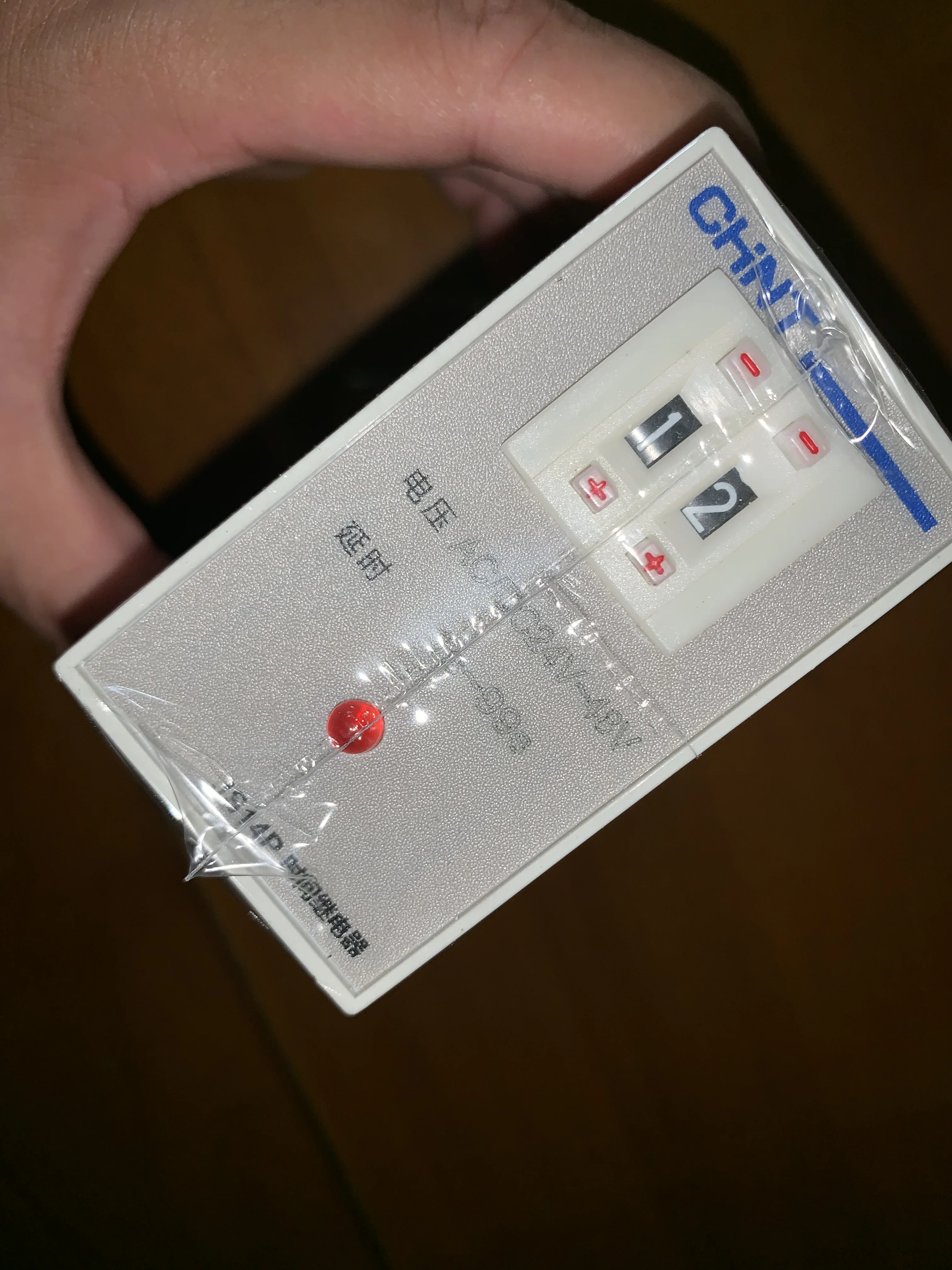 

Китайское Реле времени JS14P 99S AC/DC 24 V-48 V