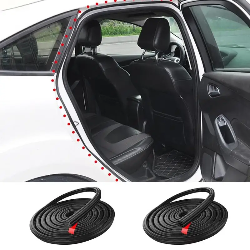 

Car Rubber Seal Strip Auto Roof Windshield Car Rubber Sealant Protector Seal Strip Weatherstrip Edge Trim Dustproof For Car Door